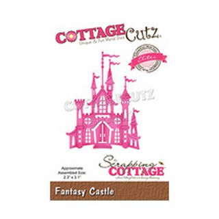 Cottage Cutz, Stanzschablone - Fantasy Castle