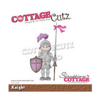 Cottage Cutz, Stanzschablone - Knight