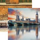 Reminisce, Designpapier, Great Britain - Westminster