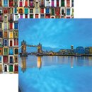 Reminisce, Designpapier, Great Britain - Tower Bridge