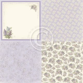 PIONDesign, Designpapier, New Beginnings - Dreams of lilacs
