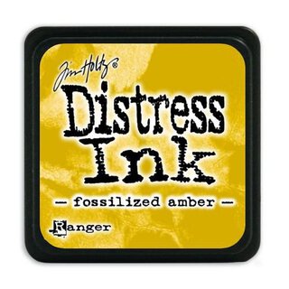 Distress Ink Mini - fossilized amber