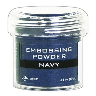 Ranger, Embossingpulver - 34 ml - navy metallic