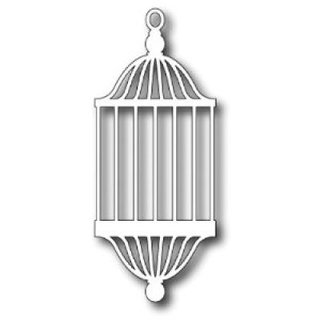 Poppystamps, Dies - Carousel Bird Cage