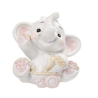 Miniaturen, Baby-Elefant rosa, ca. 3,5cm