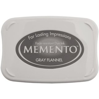 Memento Ink Pad, Gray Flannel