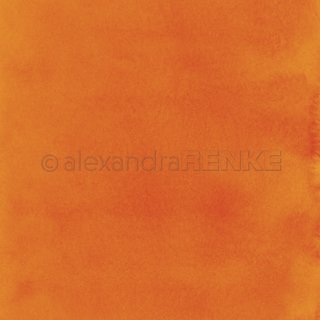 Renke, Designpapier - Mimis Kollektion Aquarell Orange