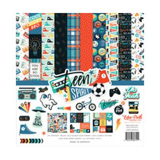Echo Park, Teen Spirit Boy Collection Kit 12x12