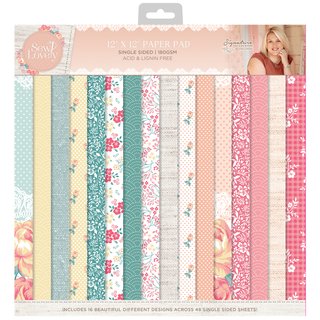 Sara Signature, Paper Pad 12x12 - Collection Sew Lovely