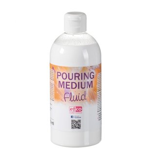 Efco, Pouring Medium Fluid 500ml, transparent