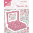 Joy! Cutting & Embossingschablone - Teebox