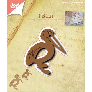 Joy! Cutting & Embossing & Debossingschablone - Pelikan