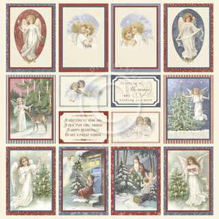 PIONDesign, Desingpapier - A Christmas to Remember, Images from the Past III