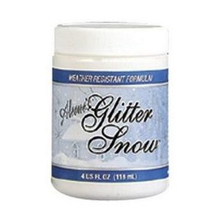 Aleene, Glitter Snow, 118ml