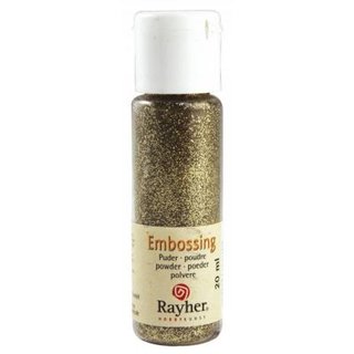 Rayher, Embossingpulver - gold