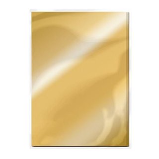 Spiegelkarton, A4, 270g, gold