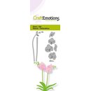 CraftEmotions, Stanzschablone - Orchidee