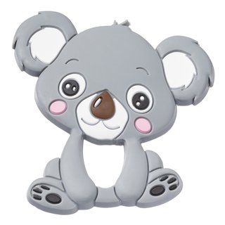 Hobbyfun, Schnulli-Silikon Koala - grau