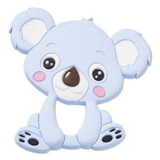 Hobbyfun, Schnulli-Silikon Koala - hellblau