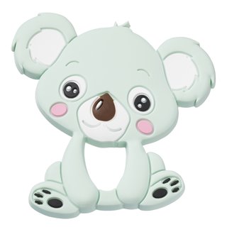 Hobbyfun, Schnulli-Silikon Koala - mint