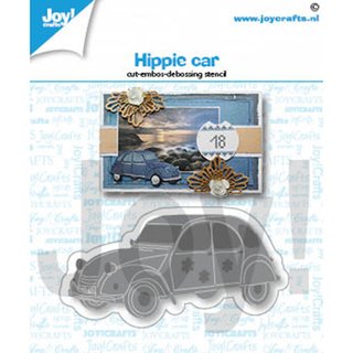 Joy! Cutting & Embossingschablone - Hippie car
