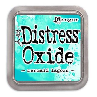 Distress Oxide by Tim Holtz - mermaid lagoon