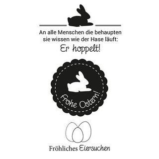 Efco, Clearstempel, Ostern 2