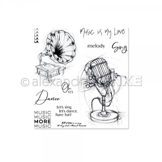 Renke, Clear Stamps - More Music