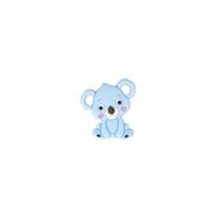 Pracht, Schnulli-Silikon Koala - hellblau