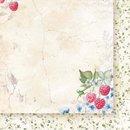 Papiru, Designpapier, Berry Hunt Flowers - 04