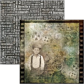 CIAO BELLA, Paper Pad 6 x 6 - Modern Time