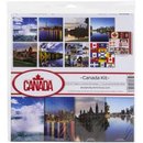 Reminisce, Designpapier, Canada - Collection Kit