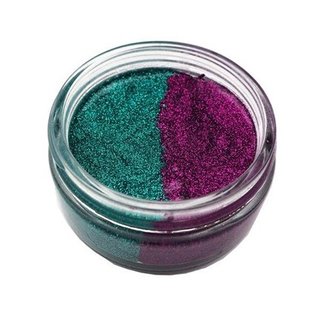 Cosmic Shimmer, Glitter Kiss Duo - Peacock Feathers Duo, 50ml