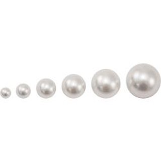 Tim Holtz, 60 Stück Undrilled Cream Pearls