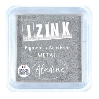 IZINK Pigmentstempelksisen - silber