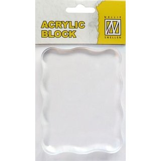 Nellies choice, Acryl-Stempelblock 7x9cm