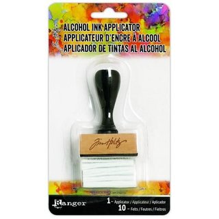 Ranger Alcohol ink applicator tool handle with felt Tim Holtz