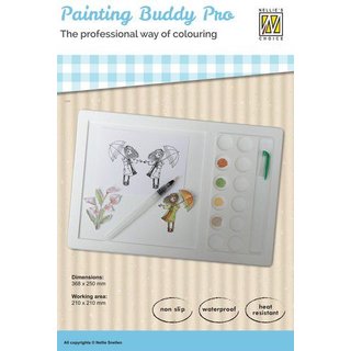 Nellies choice, Silicone Painting Buddy Pro