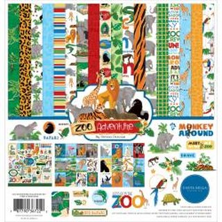 Carta Bella, Collection Kit, Zoo Adventure 