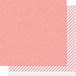 Lawn Fawn, Designpapier, Let it shine - Pink Sprinkle