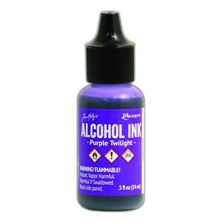 Ranger Alcohol Ink 14 ml - ourple Twilight