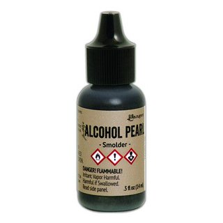 Ranger Alcohol Ink 14 ml - Pearl - Smolder