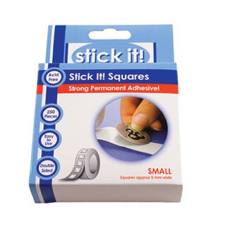 Stick it, 250 Squares - large 15 mm