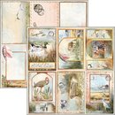 CIAO BELLA, Designpapier Delta 30,5 x 30,5 cm - Postcards