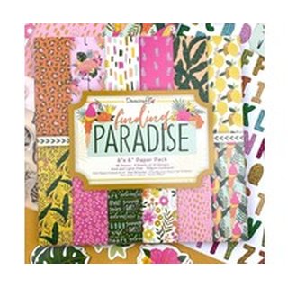 Dovecraft, Paper Pack, 6x6 - finding Paradise 