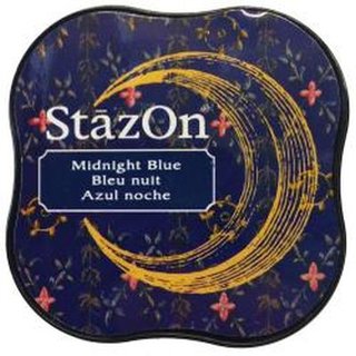 StazOn Stempelkissen Midi - midnight blue