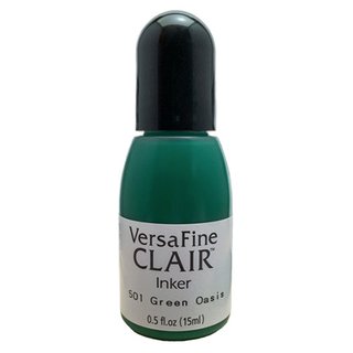 VersaFine Clair Inker Nachfllung 15ml - Green Oasis