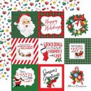 Carta Bella, Designpapier, Dear Santa - 4x4 Journaling Cards