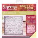 Sheena Douglas, Stencil 8x8 - Another Brick