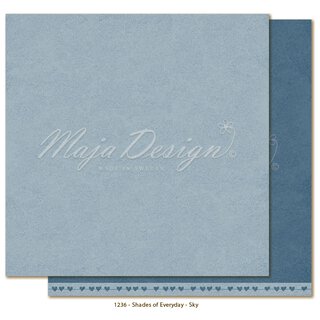 MajaDesign, Designpapier, MONOCHROMES, Shades of Everyday - Sky